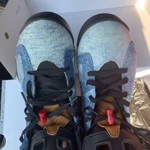 Jordan 6s Washed Denim